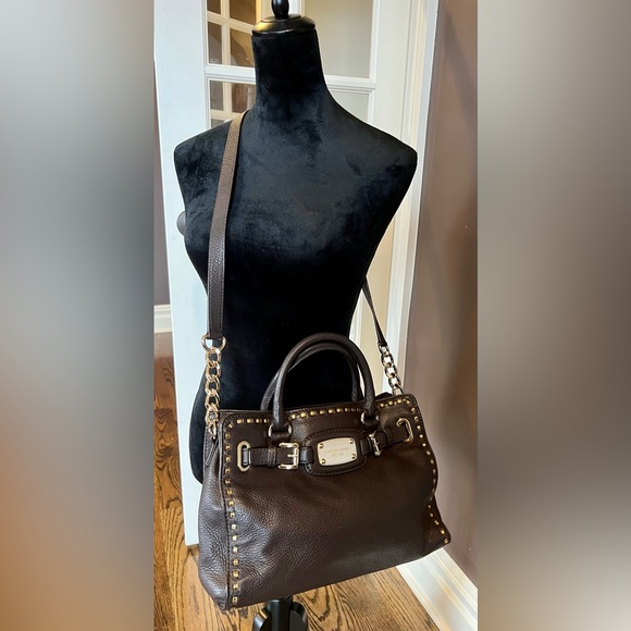 In good condition Michael Kors Leather Handbag - Picture 1 of 8